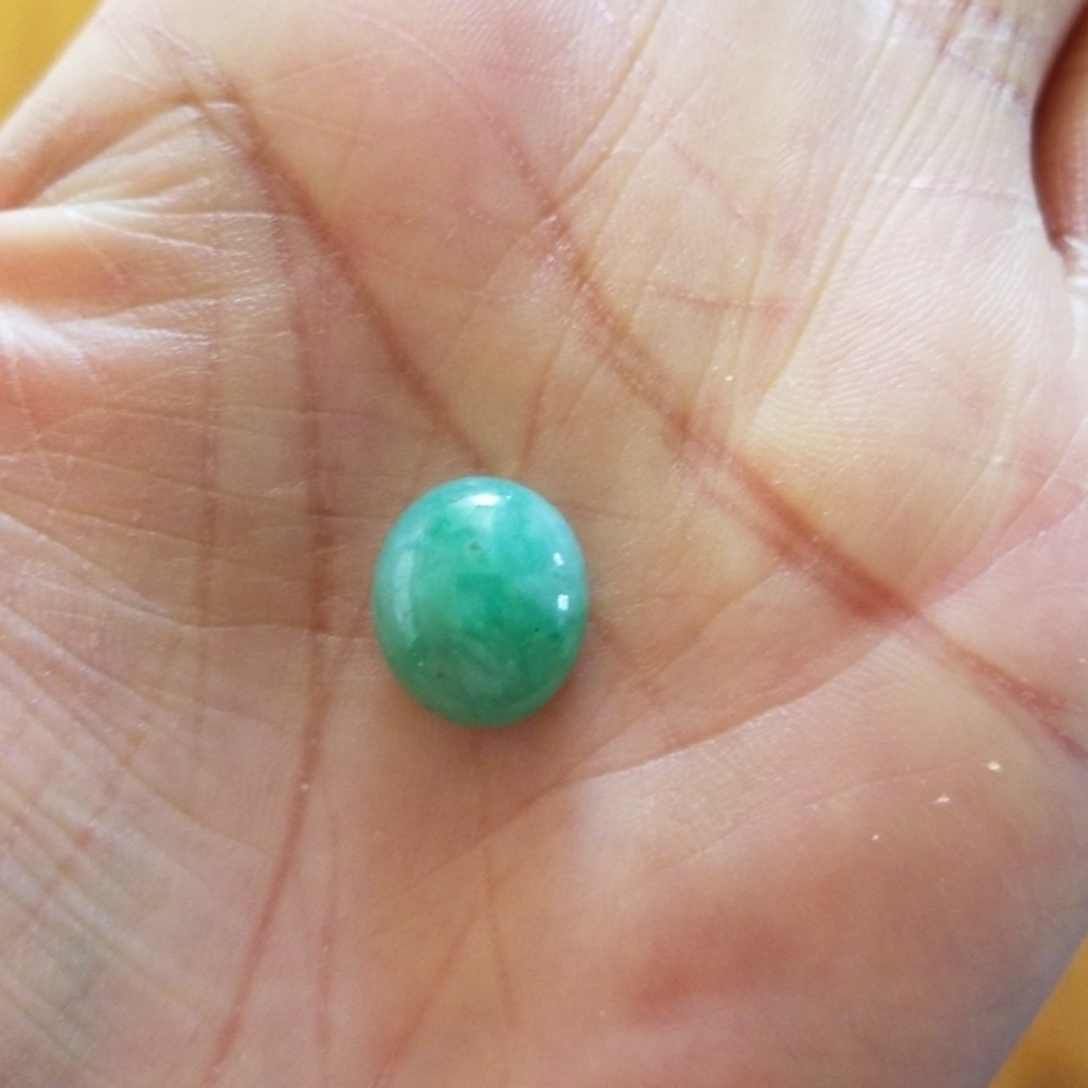 100% authentic natural stone jadeite